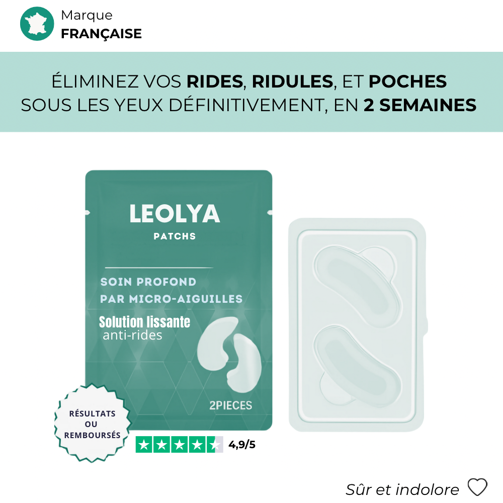Patch Lift Pro - Anti cernes et Poches